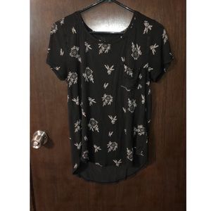 Holister Medium Dark Gray Dream Catcher Shirt